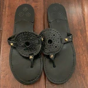 Black jack Rogers flats 6.5